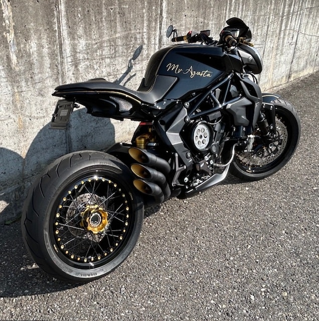 MV AGUSTA Dragster 800 RR ABS - Top Motorrad Angebot MV AGUSTA MV AGUSTA Dragster 800 RR ABS