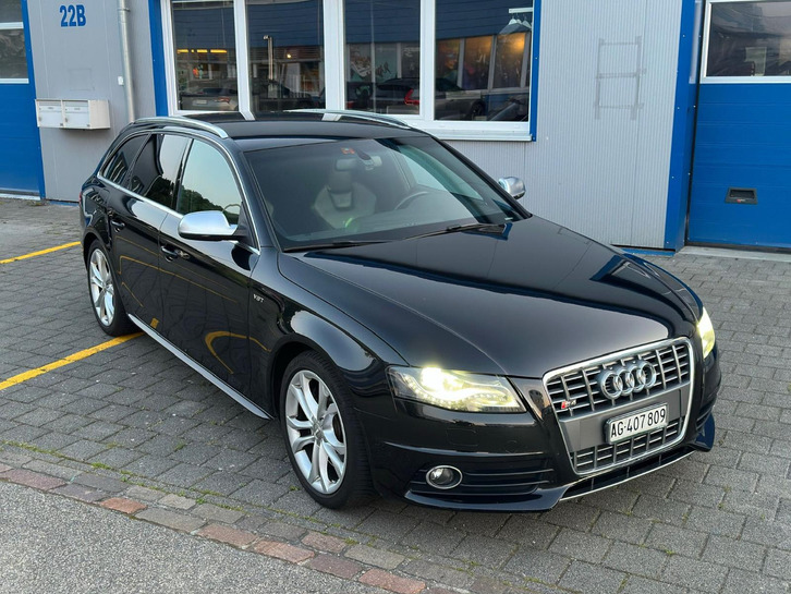 Audi S4 Avant 3.0 TFSI quattro - Top Zustand Audi Audi S4 Avant 3.0 V6 TFSI quattro
