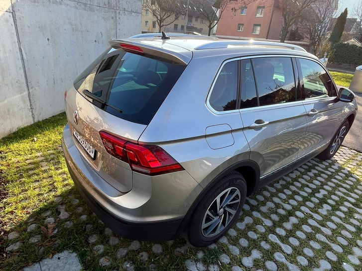 VW Tiguan 1.4 TSI Sound DSG - Top Features VW VW Tiguan 1.4 TSI Sound DSG