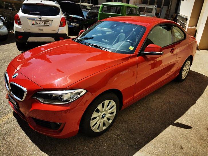 BMW 218d Coupé in Top-Ausstattung, MFK neu BMW BMW 2er Reihe F22 Coupé 218d