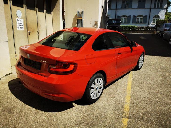 BMW 218d Coupé in Top-Ausstattung, MFK neu BMW BMW 2er Reihe F22 Coupé 218d