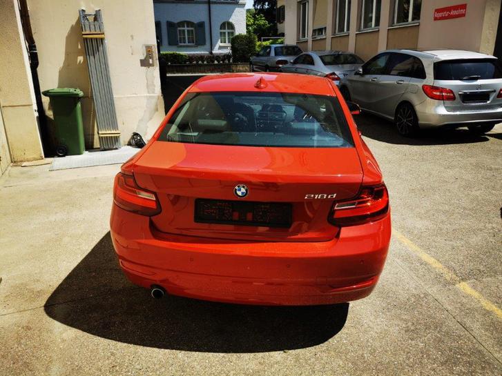 BMW 218d Coupé in Top-Ausstattung, MFK neu BMW BMW 2er Reihe F22 Coupé 218d