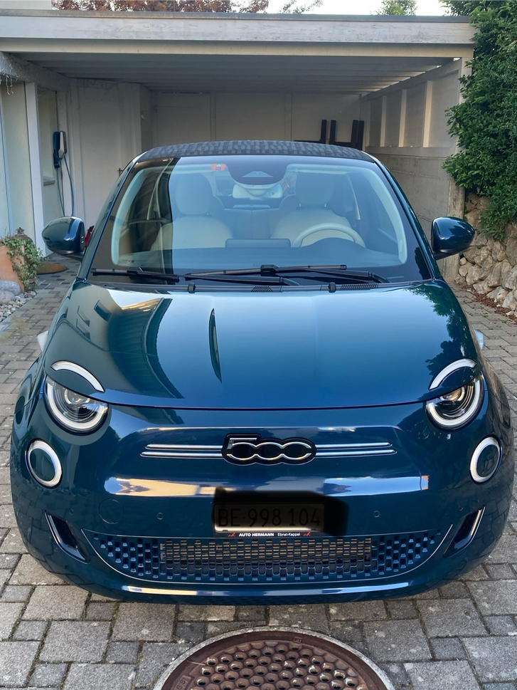 Fiat 500 La Prima Cabrio - Top Ausstattung & Luxus Fiat Fiat 500 Cabrio La Prima