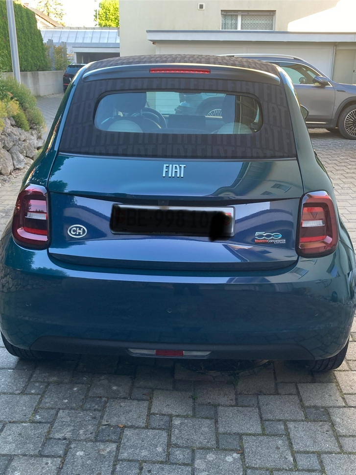 Fiat 500 La Prima Cabrio - Top Ausstattung & Luxus Fiat Fiat 500 Cabrio La Prima