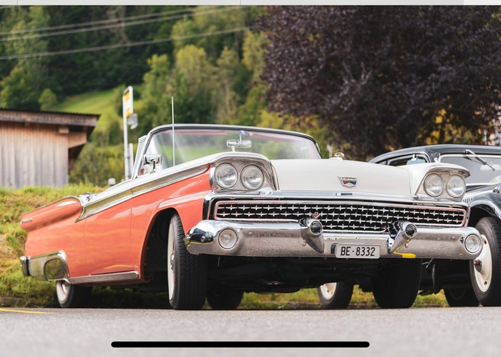 Ford 500 Sunliner - Restaurierter Klassiker CHF Ford Ford 500 Sunliner