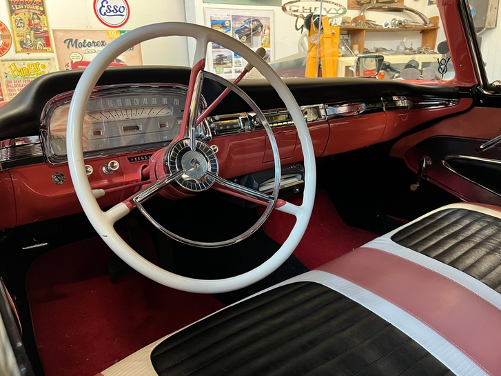 Ford 500 Sunliner - Restaurierter Klassiker CHF Ford Ford 500 Sunliner