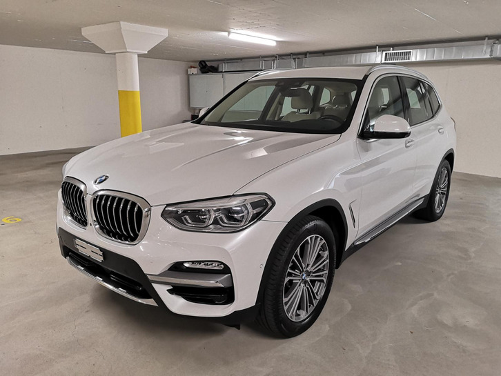 BMW X3 G01 30d xDrive mit Top-Ausstattung BMW BMW X3 G01 30d xDrive SAG