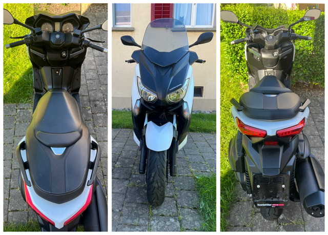 YAMAHA X-Max 400 ABS