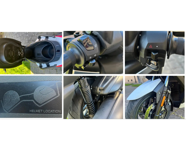 YAMAHA X-Max 400 ABS