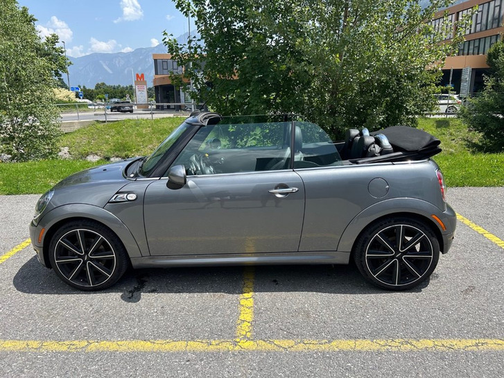 Mini Cabrio Cooper S R57 | Top Zustand & Komfort Mini Mini Cabrio R57 1.6i Cooper S