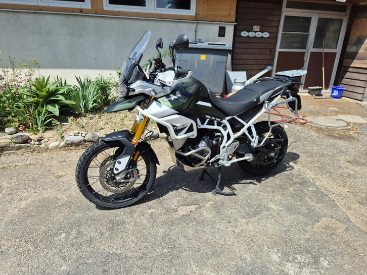 Triumph Tiger 900 Rally Pro - Kraftvolle Reiseenduro TRIUMPH TRIUMPH Tiger 900 Rally Pro