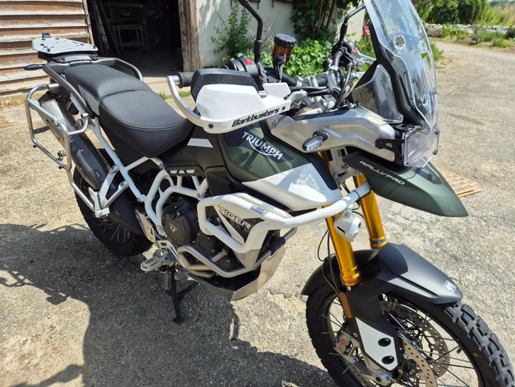 Triumph Tiger 900 Rally Pro - Kraftvolle Reiseenduro TRIUMPH TRIUMPH Tiger 900 Rally Pro
