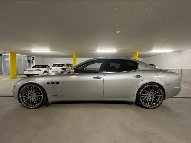 Maserati Quattroporte 4.2 V8 Sport GT - Luxusauto kaufen Maserati Maserati Quattroporte 4.2 V8 Sport GT