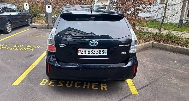 Toyota Prius+ Wagon: Komfort & Effizienz Toyota Toyota Prius+ Wagon 1.8 VVTi HSD Sol