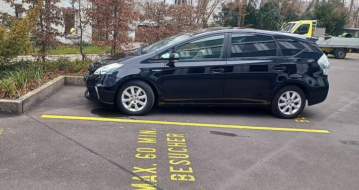 Toyota Prius+ Wagon: Komfort & Effizienz Toyota Toyota Prius+ Wagon 1.8 VVTi HSD Sol