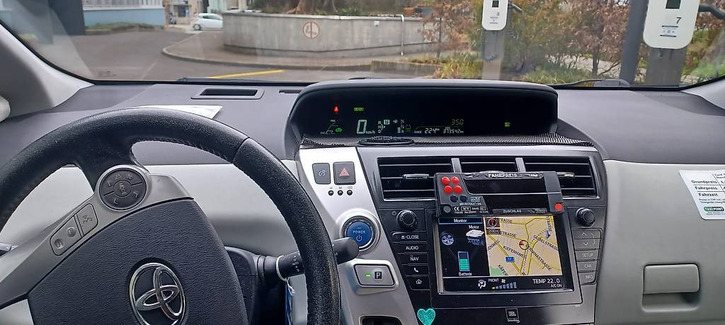 Toyota Prius+ Wagon: Komfort & Effizienz Toyota Toyota Prius+ Wagon 1.8 VVTi HSD Sol