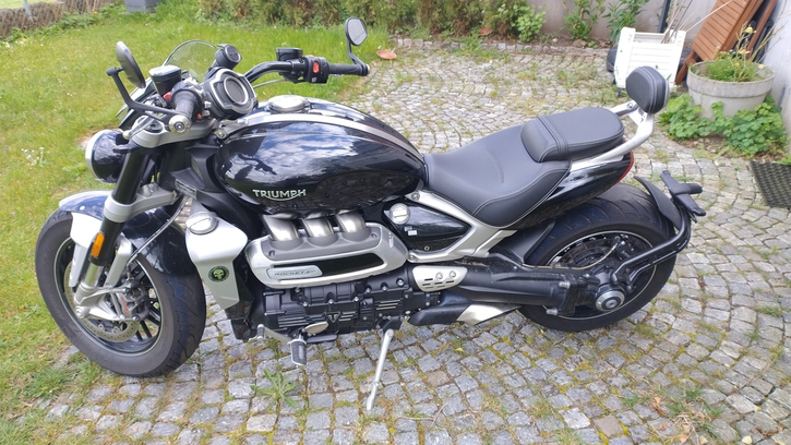 Triumph Rocket 3 GT - Erstbesitz, top Zustand TRIUMPH TRIUMPH Rocket 3 GT