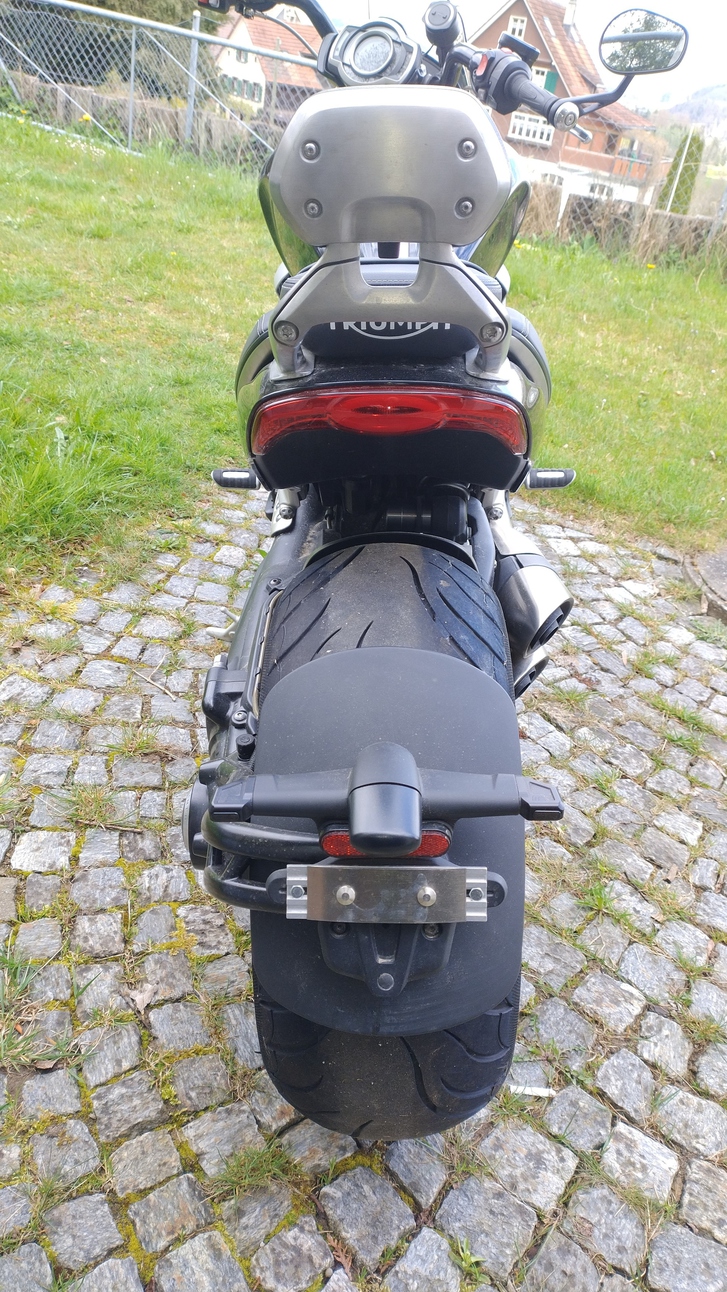 Triumph Rocket 3 GT - Erstbesitz, top Zustand TRIUMPH TRIUMPH Rocket 3 GT