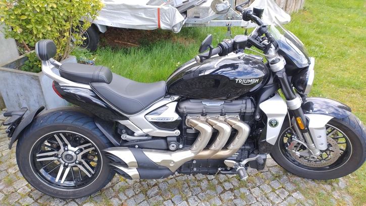 Triumph Rocket 3 GT - Erstbesitz, top Zustand TRIUMPH TRIUMPH Rocket 3 GT
