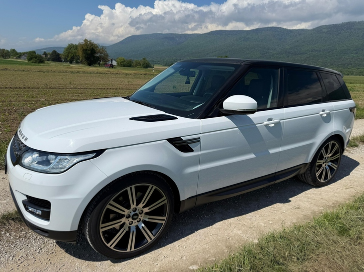 Land Rover Range Rover Sport 3.0 TDV6 S in Bestzustand Land Rover Land Rover Range Rover Sport 3.0 TDV6 S