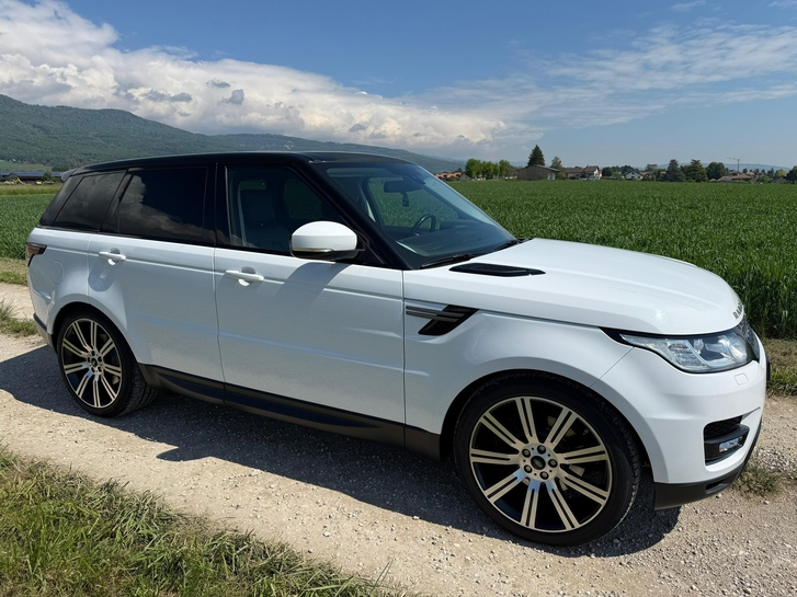 Land Rover Range Rover Sport 3.0 TDV6 S in Bestzustand Land Rover Land Rover Range Rover Sport 3.0 TDV6 S
