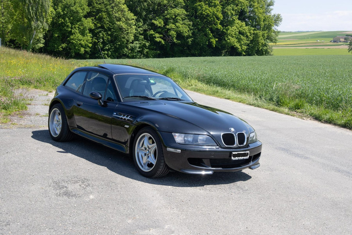 BMW Z3 Coupé M 3.2 - Perfekt gepflegt, sofort fahrbereit BMW BMW Z3 Coupé M 3.2