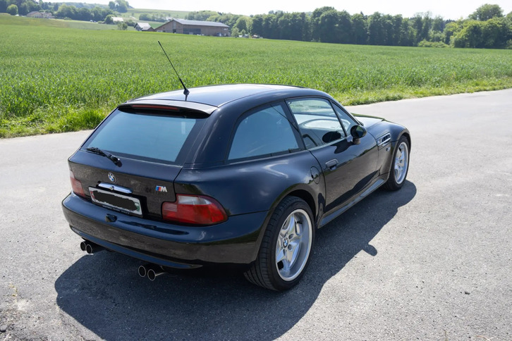 BMW Z3 Coupé M 3.2 - Perfekt gepflegt, sofort fahrbereit BMW BMW Z3 Coupé M 3.2