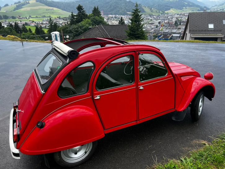 Top Citroën 2CV6 Special im Bestzustand kaufen Citroën Citroën 2CV6 Special