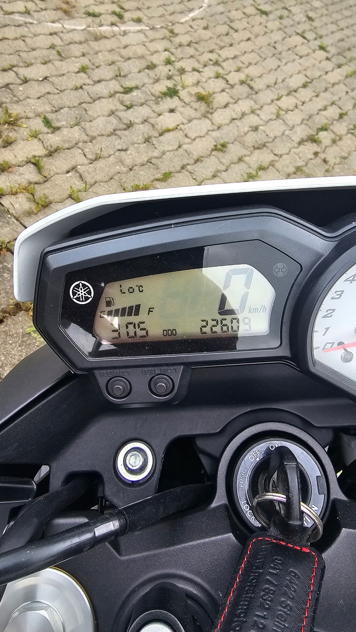 Yamaha  FZ8 N ABS