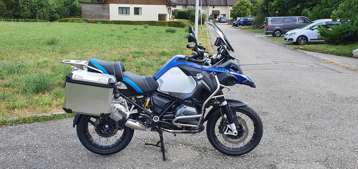 BMW R 1200 GS Adventure mit Touring-Paket BMW BMW R 1200 GS Adventure ABS