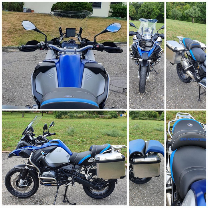 BMW R 1200 GS Adventure mit Touring-Paket BMW BMW R 1200 GS Adventure ABS