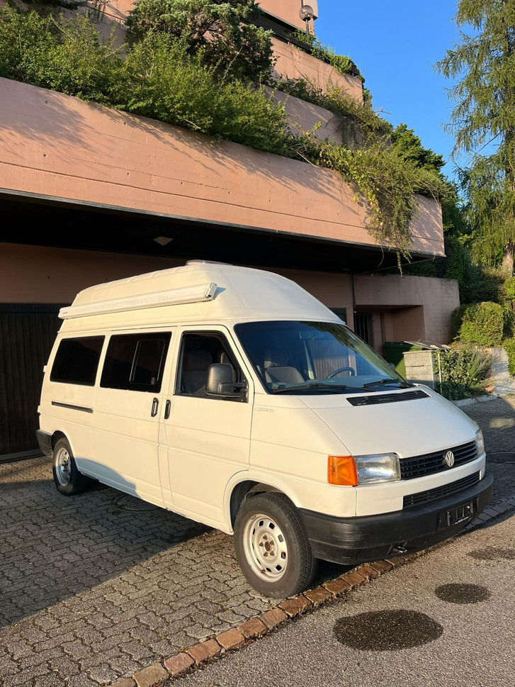 VW T4  2.5 Syncro Camper