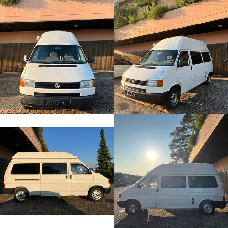 VW T4 Syncro Camper - Neu Ausgebaut, Allrad, Zuverlssig VW VW T4 2.5 Syncro Camper