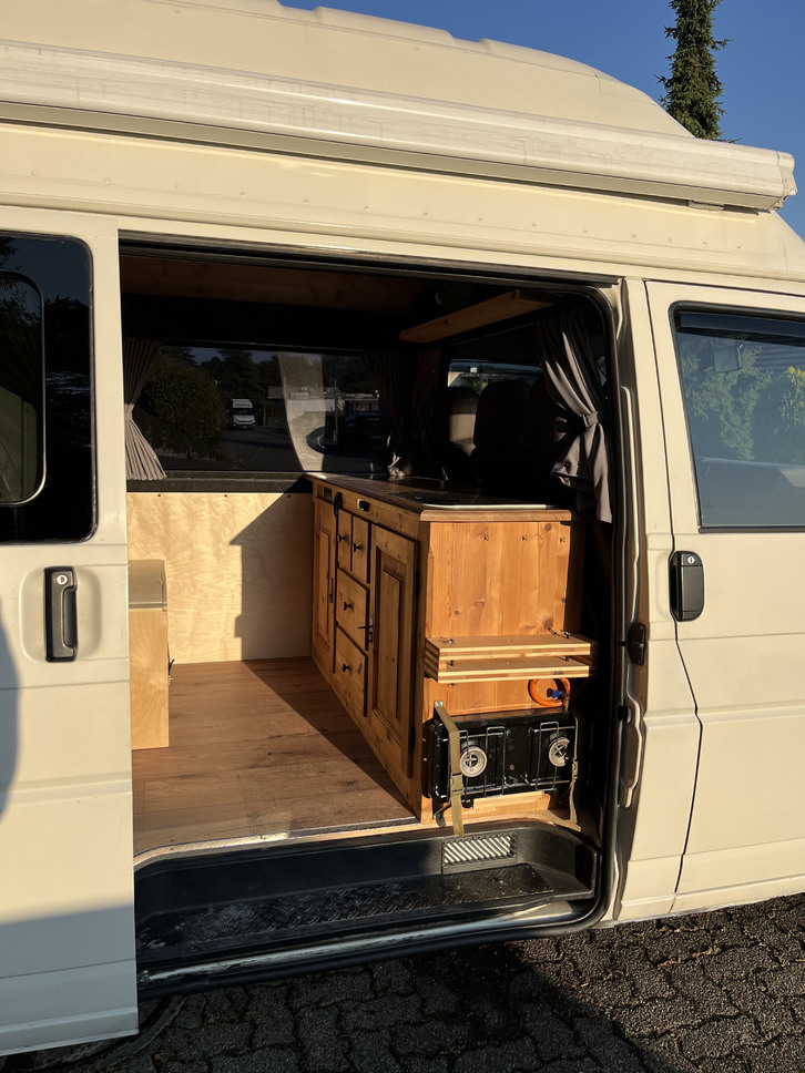 VW T4 Syncro Camper - Neu Ausgebaut, Allrad, Zuverlssig VW VW T4 2.5 Syncro Camper