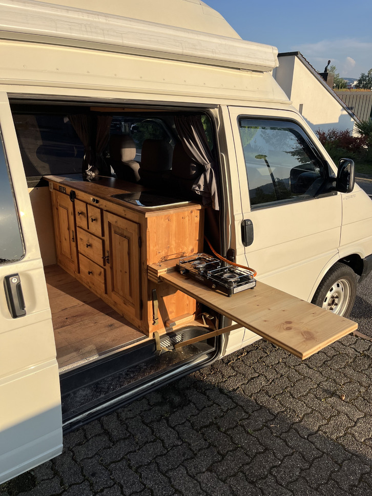 VW T4 Syncro Camper - Neu Ausgebaut, Allrad, Zuverlssig VW VW T4 2.5 Syncro Camper