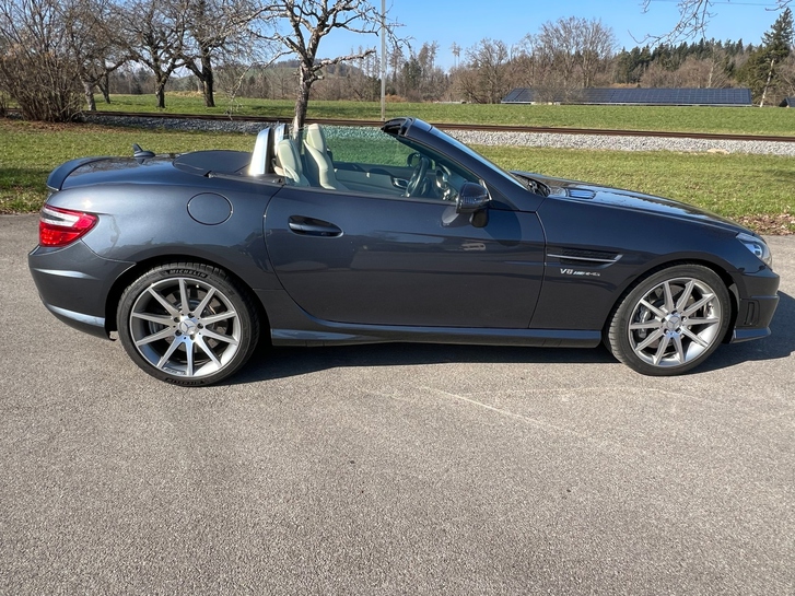 Sportlicher Mercedes SLK 55 AMG Cabrio in Top-Zustand Mercedes-Benz Mercedes-Benz SLK-Klasse R172 Cabriolet SLK 55 AMG
