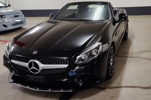 Mercedes-Benz SLC-Klasse R172 Cabriolet SLC 200