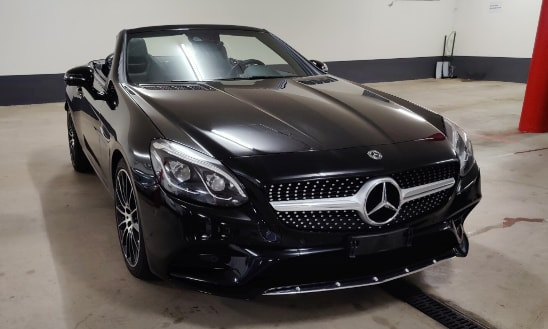 Premium Mercedes-Benz SLC 200 Cabriolet R172 Mercedes-Benz Mercedes-Benz SLC-Klasse R172 Cabriolet SLC 200
