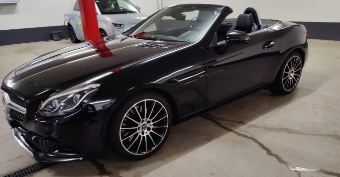 Premium Mercedes-Benz SLC 200 Cabriolet R172 Mercedes-Benz Mercedes-Benz SLC-Klasse R172 Cabriolet SLC 200