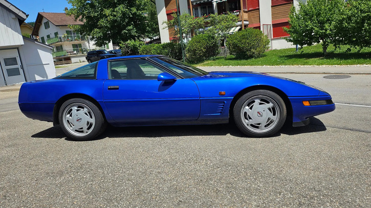 Chevrolet Corvette 5.7 LT - Targa, CH-Auslieferung Chevrolet Chevrolet Corvette 5.7 LT