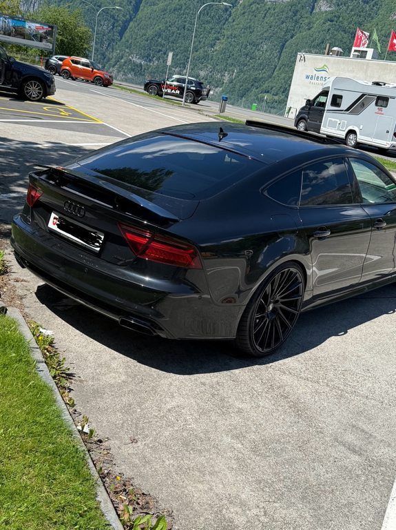 Luxuriöser Audi A7 Sportback 3.0 TDI Quattro Audi Audi A7 Sportback 3.0 V6 TDI 320 quattro