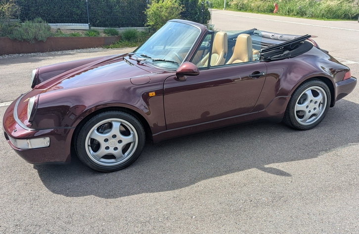 Porsche 911 Cabriolet 3.6 Carrera 2