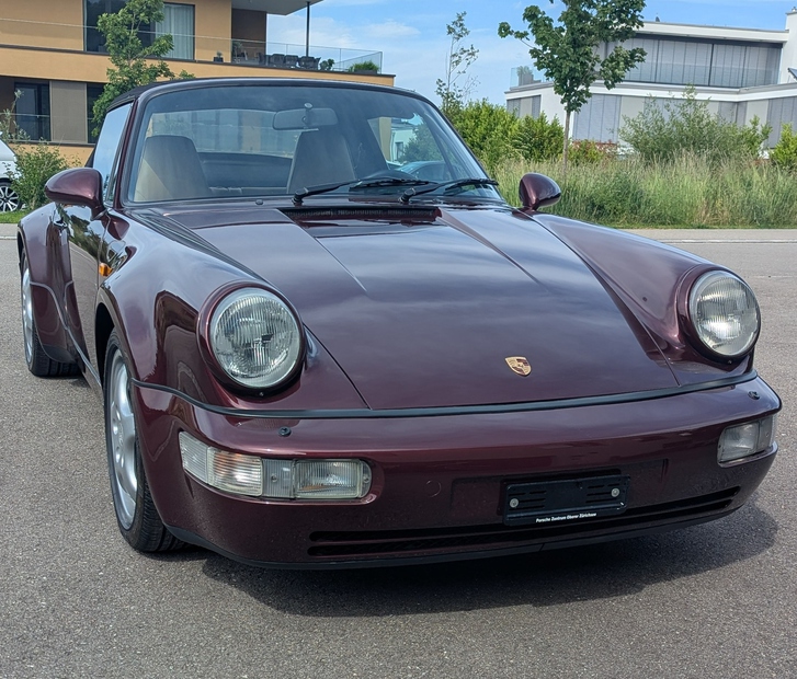 Porsche 964 Cabrio Carrera 2 WTL - Top Zustand Porsche Porsche 911 Cabriolet 3.6 Carrera 2
