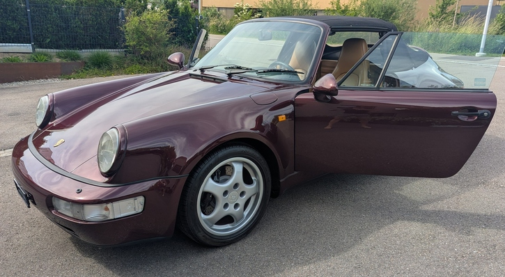 Porsche 964 Cabrio Carrera 2 WTL - Top Zustand Porsche Porsche 911 Cabriolet 3.6 Carrera 2