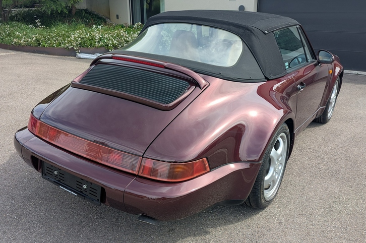 Porsche 964 Cabrio Carrera 2 WTL - Top Zustand Porsche Porsche 911 Cabriolet 3.6 Carrera 2