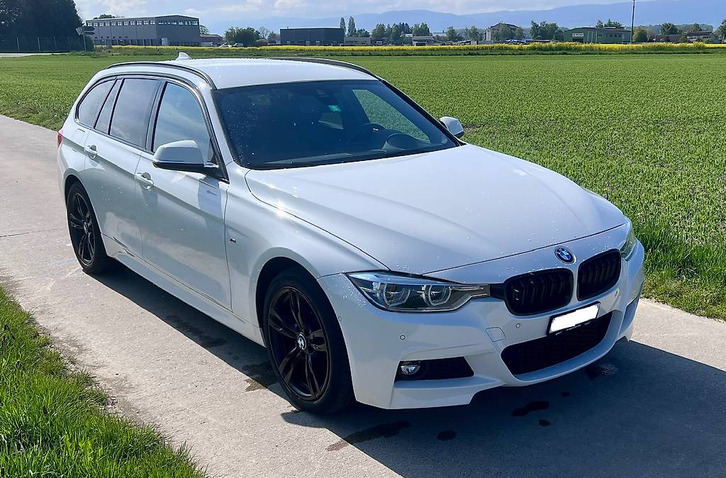 BMW 320i xDrive Touring 2016 - Top Zustand BMW BMW 3er Reihe F31 Touring 320i xDrive