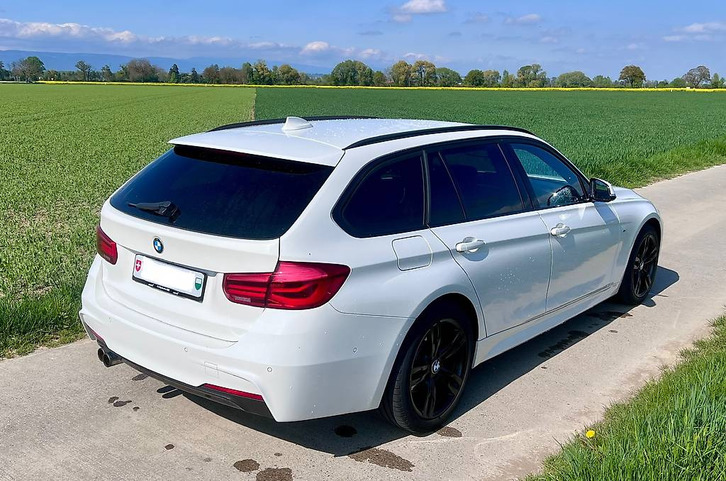 BMW 320i xDrive Touring 2016 - Top Zustand BMW BMW 3er Reihe F31 Touring 320i xDrive