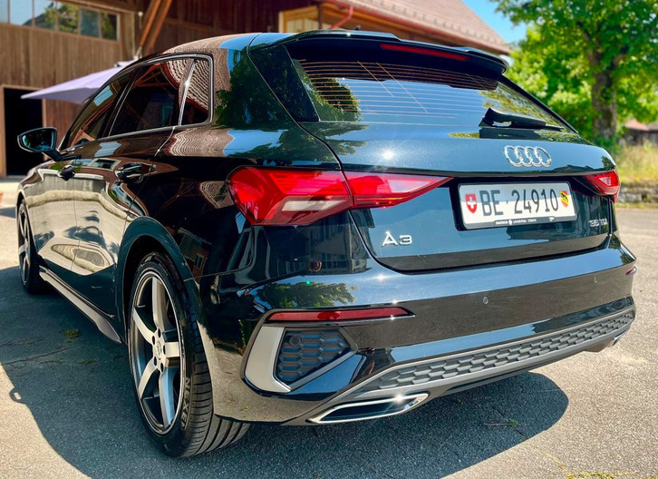 Audi A3 Sportback 2.0 TDI Top Zustand ab MFK 2025 Audi Audi A3 Sportback 2.0 35 TDI S-Tronic