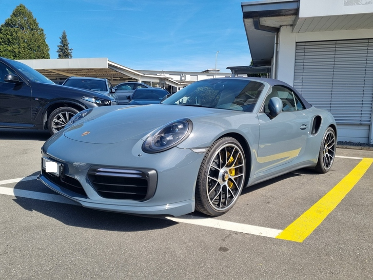 Porsche 911 Cabriolet 3.8 Turbo S PDK