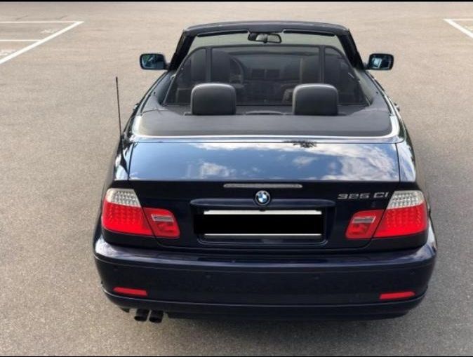 BMW 3er E46 Cabriolet 325Ci, Sommerauto in Top-Zustand BMW BMW 3er Reihe E46 Cabriolet 325Ci